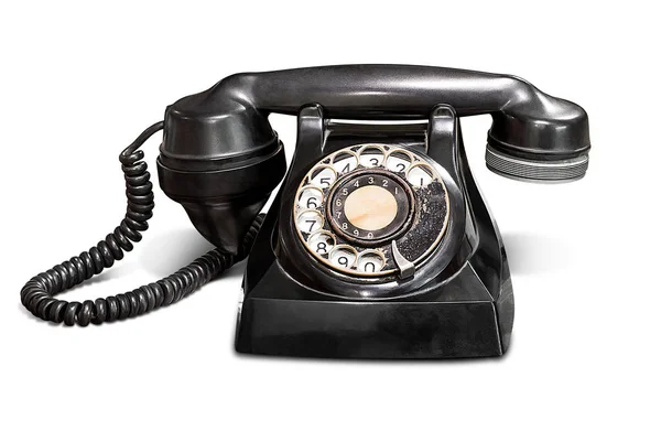 Old vintage telephone — Stock Photo, Image