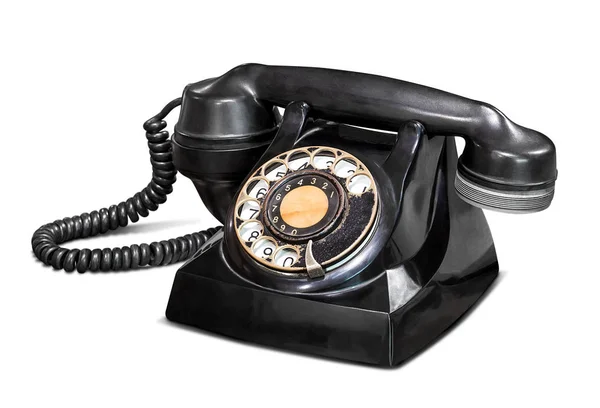 Eski vintage telefon — Stok fotoğraf