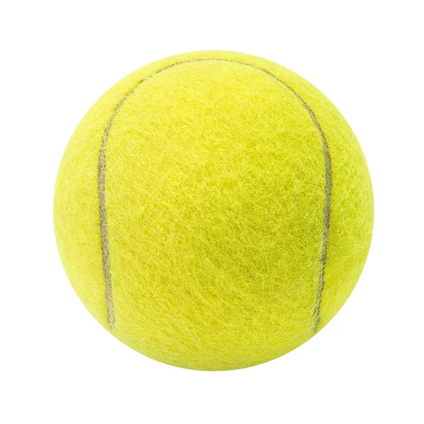 Tennis ball isolated — Stock Photo, Image