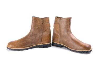 Ayakkabı deri kahverengi