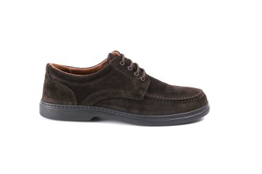 kahverengi deri Erkek Ayakkabı