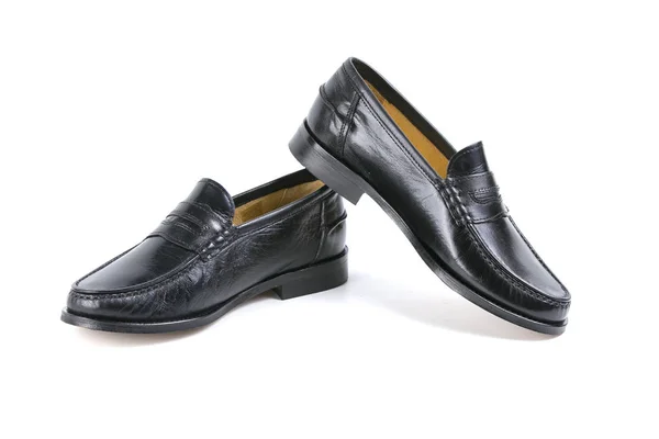 Zapatos masculinos cuero — Foto de Stock