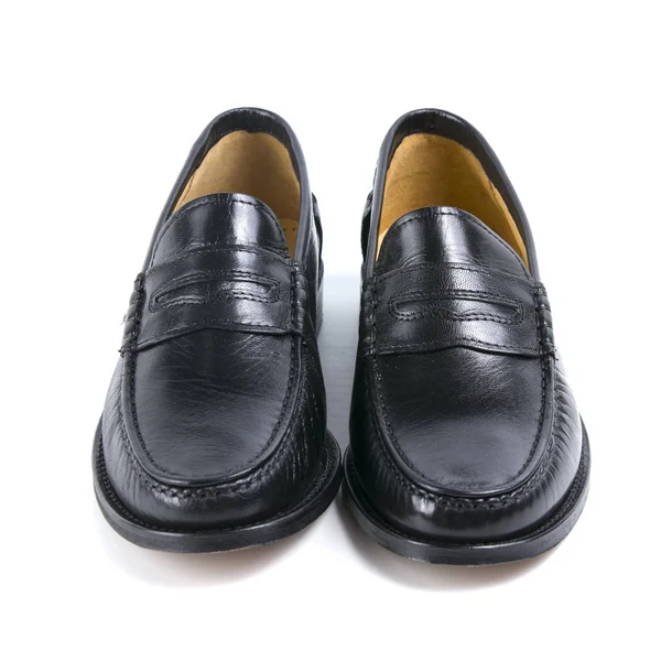 Zapatos masculinos cuero — Foto de Stock