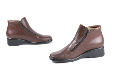 Ayakkabı kahverengi deri