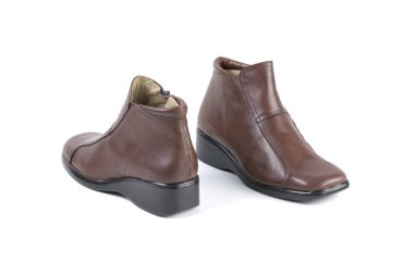 Ayakkabı kahverengi deri