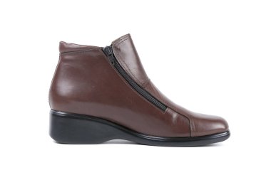 Ayakkabı kahverengi deri