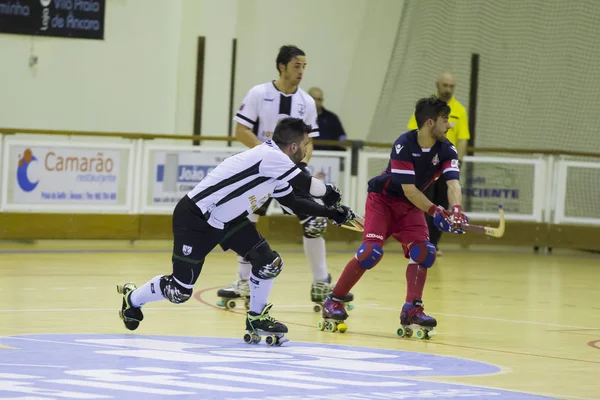 ADJヴィラプライア – Gulpilhares, 2nd National Hockey Championship, Portugal — ストック写真