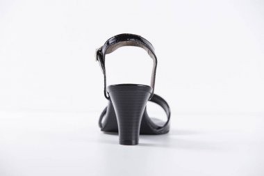 Kadın siyah klasik Sandal 