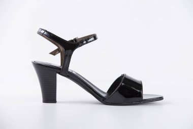 Kadın siyah klasik Sandal 