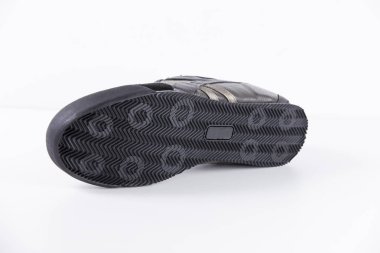 Spor ayakkabı izole arka plan.