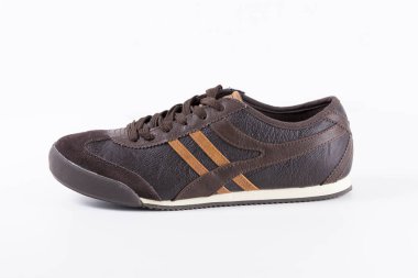 Spor ayakkabı izole arka plan.