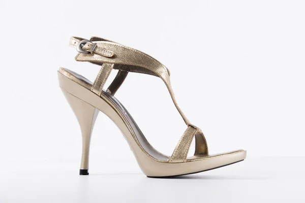 Sandale or femme — Photo