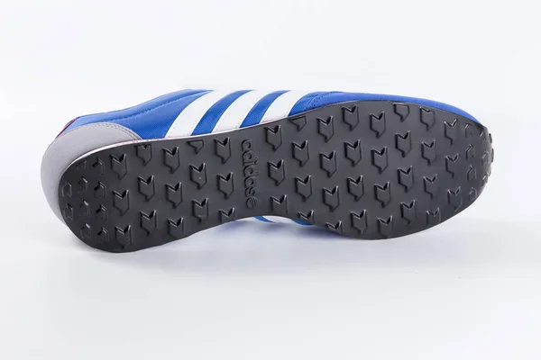 Adidas Blue Sneaker — Stok Foto