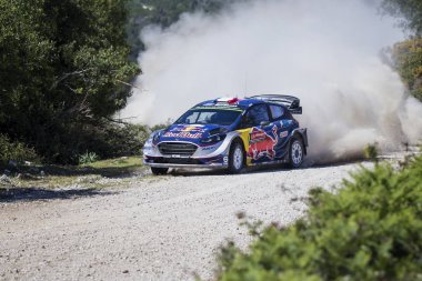 Sebastien Ogier, M-Sport Ford Fiesta Wrc Wrt