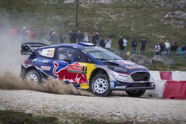 Sebastien Ogier, M-Sport Ford Fiesta Wrc Wrt