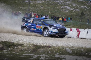 Ott Tanak, M-Sport Ford Fiesta Wrc Wrt