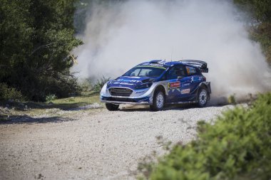 Ott Tanak, M-Sport, Ford Fiesta WRC