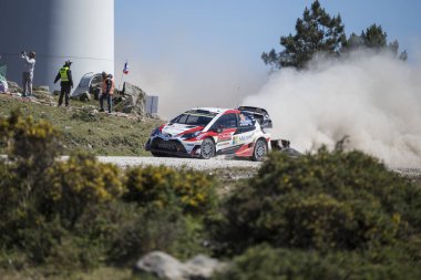 Jari Matti Latvala and Miikka Anttila, Toyota Yaris WRC