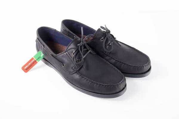 Sapatos isolados no fundo branco — Fotografia de Stock