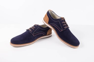 Erkek mavi ayakkabı 