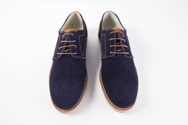 Erkek mavi ayakkabı 