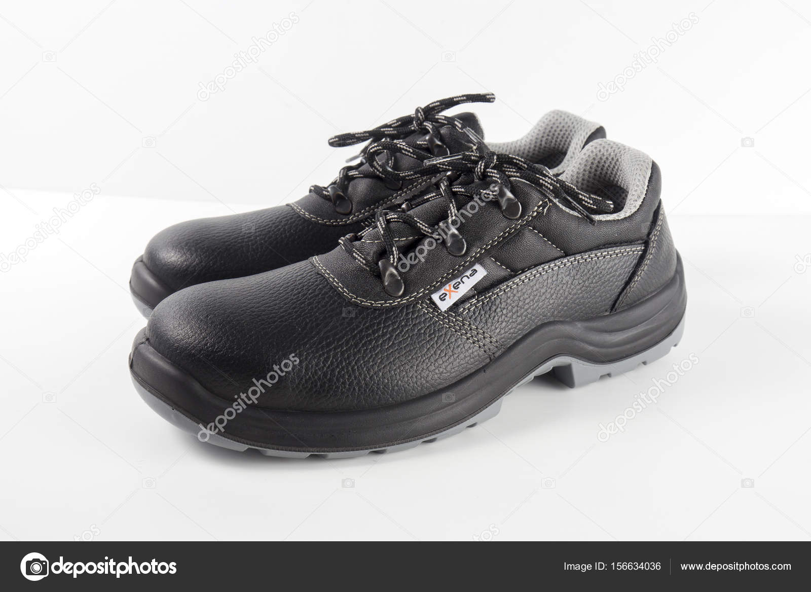 Exena Safety Shoes – Stock Editorial 