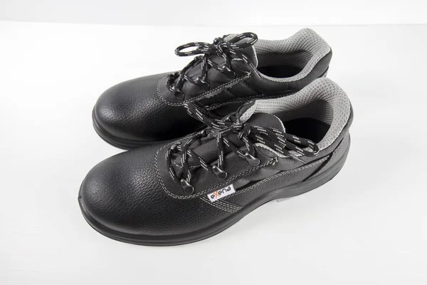 Sapatos de segurança Exena — Fotografia de Stock