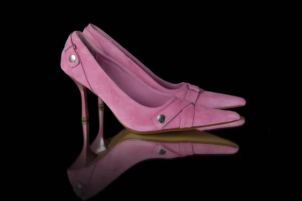 Female Pink Shoe — Stock Photo, Image