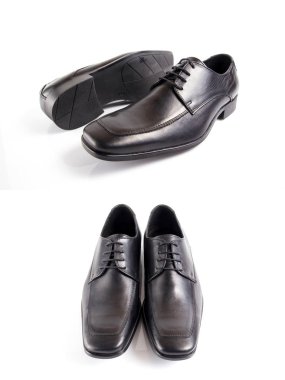 Grup izole arka planda, rahat ayakkabı ayakkabı.