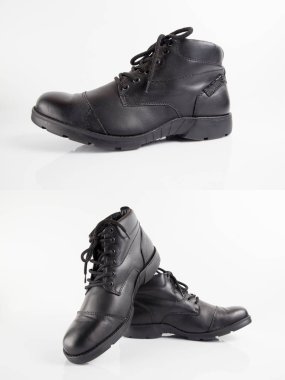 Grup izole arka planda, rahat ayakkabı ayakkabı.