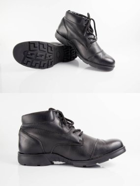 Grup izole arka planda, rahat ayakkabı ayakkabı.