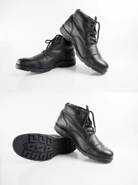 Groupe Chaussures Sur Fond Isolé Chaussures Confortables — Photo