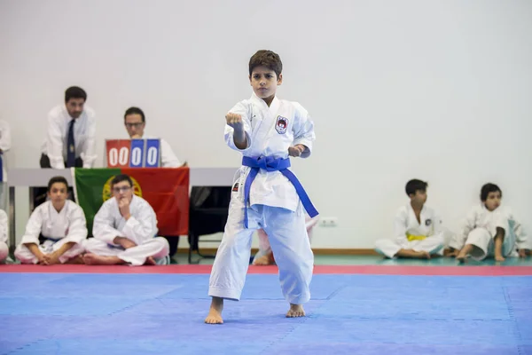 Vila Nova Gaia Portugal Noviembre 2017 Evento Karate Campeonato Celebración — Foto de Stock