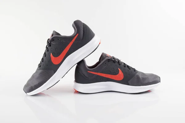 Portugalia Stycznia 2018 Nike Buty Sportowe Piłka Nożna Nike Międzynarodową — Zdjęcie stockowe