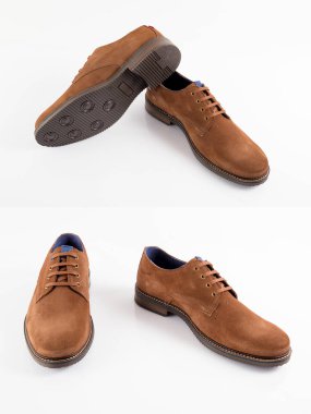 Grup beyaz arka plan, izole ürün, rahat ayakkabı ayakkabı.