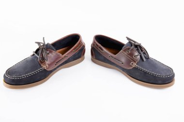 Grup beyaz arka plan, izole ürün, rahat ayakkabı ayakkabı.