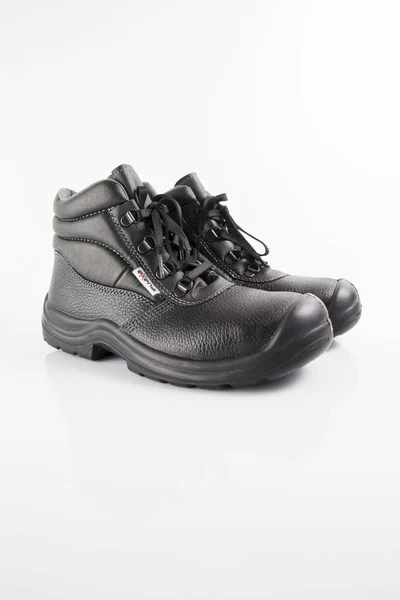 Portugal February 2018 Exena Safety Shoes Exena Italy Company Isolated — Stock Photo, Image