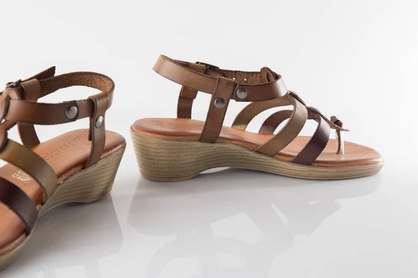 Portugal Marzo 2018 Innovation Sandal Femme Innovation Multinational Company Aislado — Foto de Stock