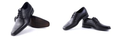 Grup beyaz arka plan, izole ürün, rahat ayakkabı ayakkabı.