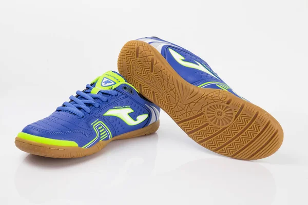 Viana Castelo Portugal Maj 2018 Joma Sneaker Kör Joma Multinationellt — Stockfoto