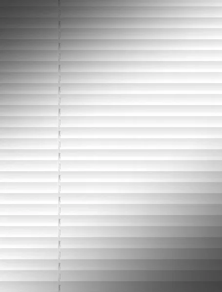 White horizontal Blinds window decoration interior of room — Stock Photo, Image