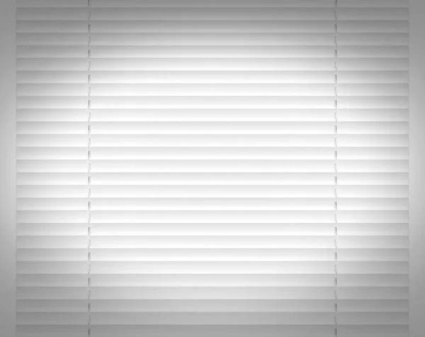 White horizontal Blinds window decoration interior of room — Stock Photo, Image