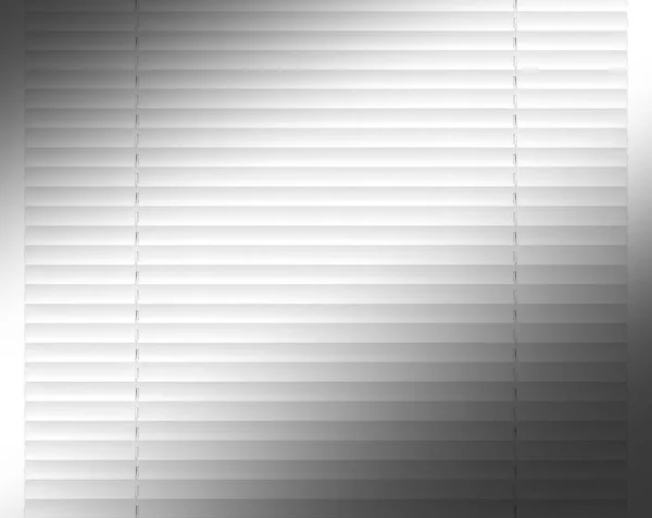 Weiße horizontale Jalousien Fensterdekoration Innenraum — Stockfoto