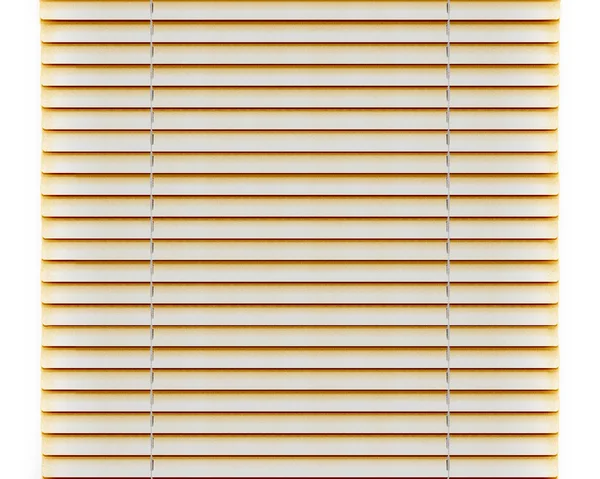 Golden horizontal Blinds window decoration interior of room