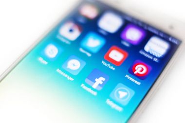 Simgeler, simge, sosyal ağ uygulama cep telefonu s