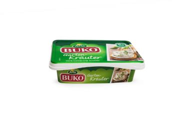 Arla Buko krem peynir tadı fesleğen ve limon ile