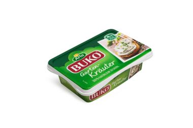 Arla Buko krem peynir tadı fesleğen ve limon ile