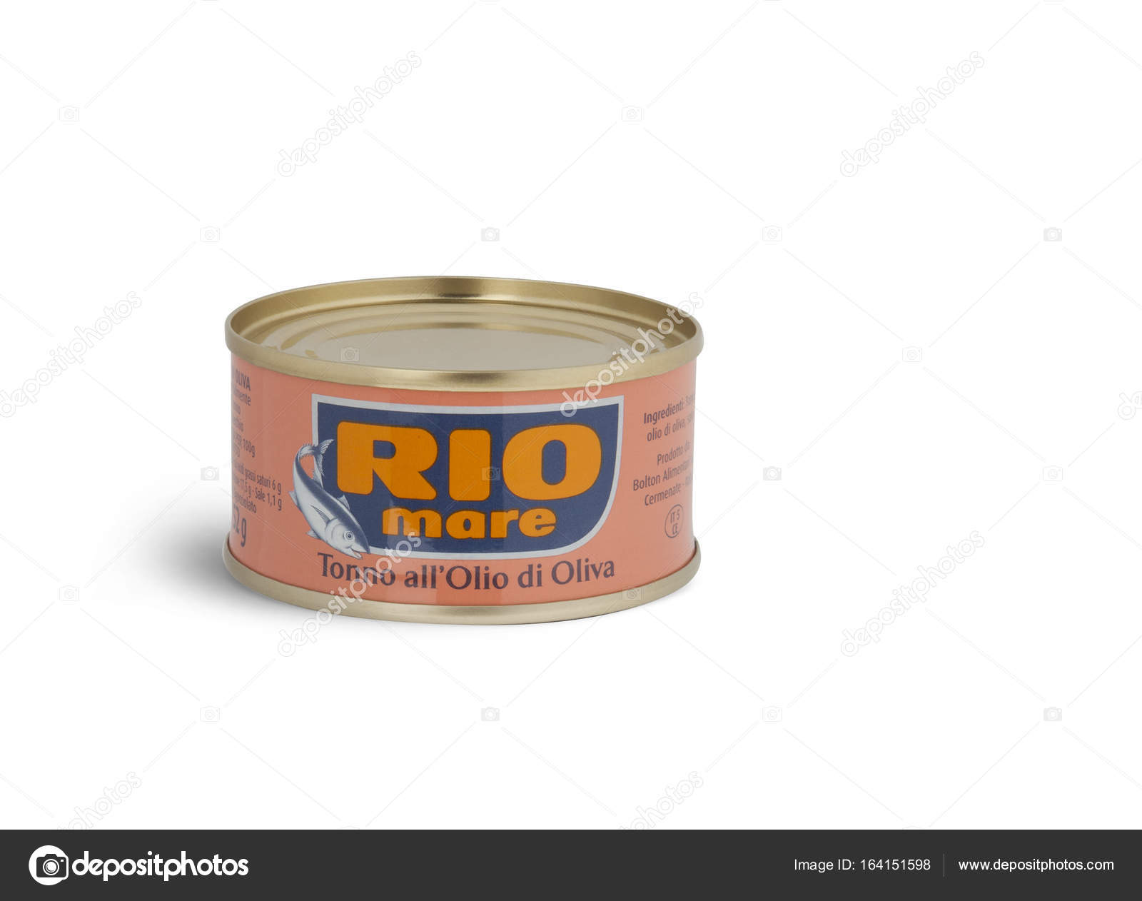 Can Of Rio Mare Brand Tuna In Olive Oil Stock Editorial Photo C Slaystorm 164151598