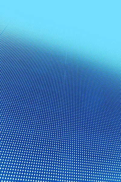 Panel LED yang tidak terfokus dalam perspektif — Stok Foto