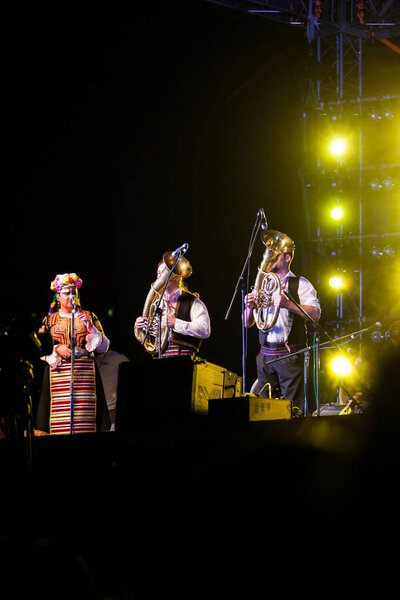 Concert by the Bosnian musician and composer Goran Bregovic